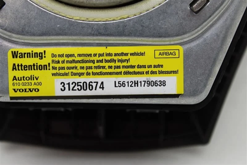 AIR BAG Volvo C30 08 09 10 11 Left 968642 Foto 4 de 4