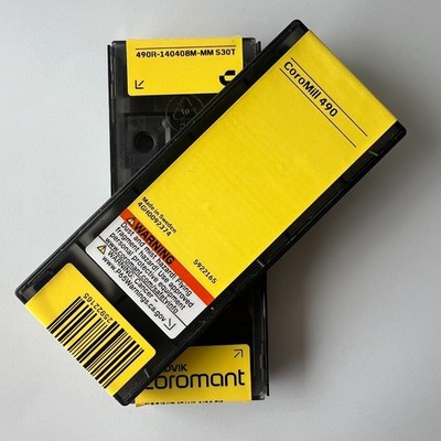 10PCS/BOX NEW Sandvik 490R-140408M-MM S30T Fast Free delivery