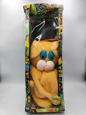 Antica bambola LENCI Torino Italia Gatto Porta Pigiama Plush