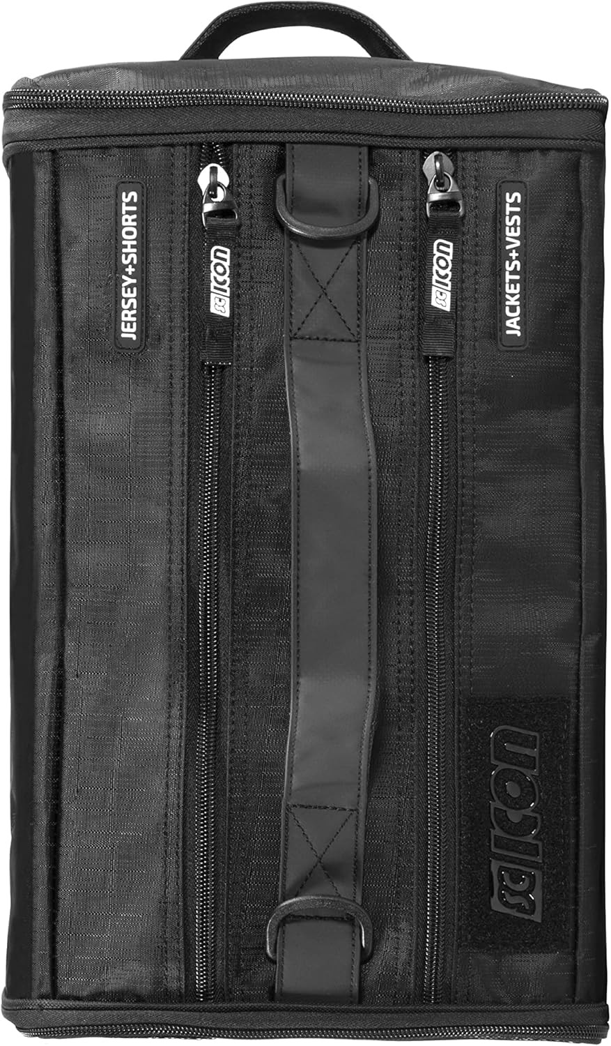 SCICON Essentials Cycling Kit Race Day Rain Bag, Adult, Unisex, Black, Standard thumbnail 7