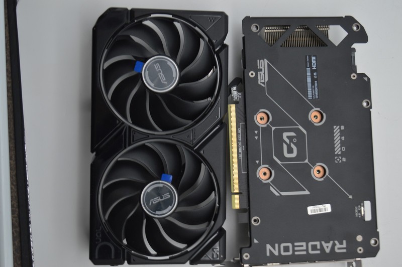 ASUS Dual Radeon RX 9060 XT 16GB GDDR6 Graphics Card PC1723081