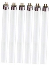 F8T5 Fluorescent Light Bulbs - 12" Under 6 Count - Pack of 1 - 4100