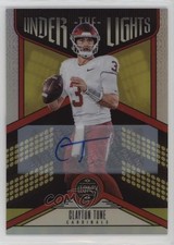 2023 Panini Legacy Under the Lights Silver Auto Clayton Tune #UL-CTU Auto 0q26