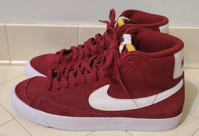 Nike Blazer Mid 77 Team Red Men's Size 9.5