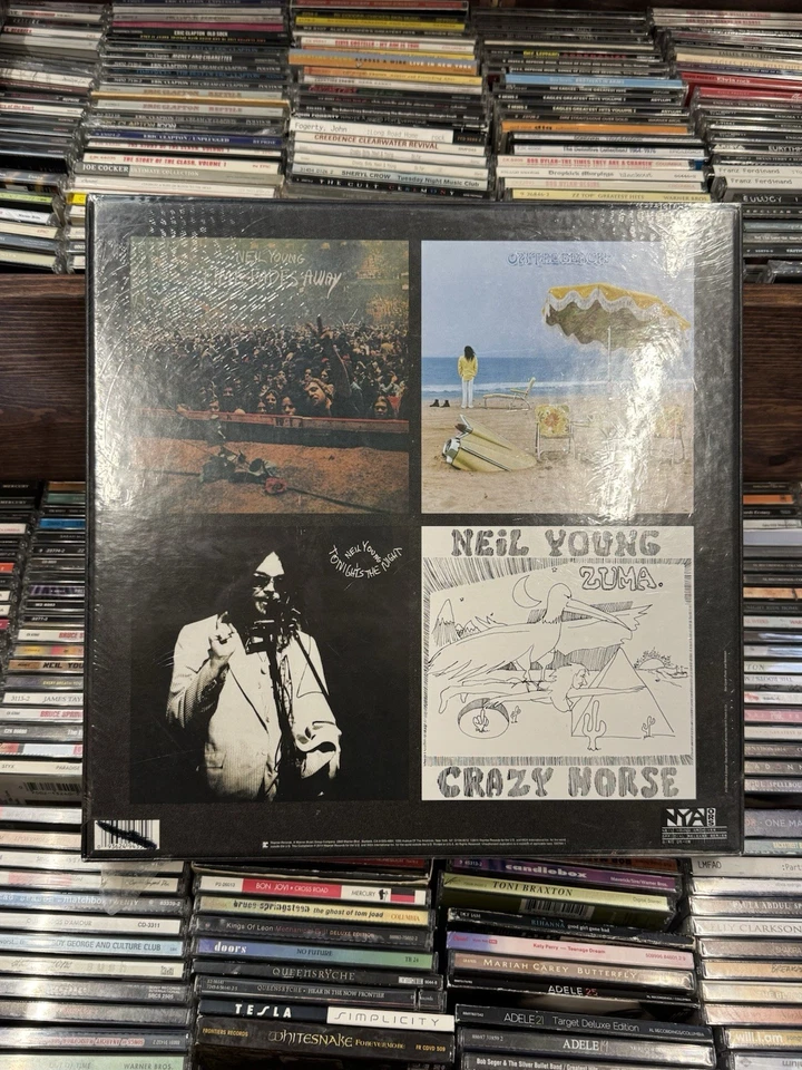 Neil Young Official Release Series 5-8 BRAND NEW SEALED 4 LP VINYL BOX SET 180g - Image 4 of 4
