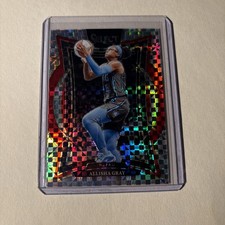 Panini WNBA Select 2025 Allisha Gray Atlanta Dream - Checker Prizm #236