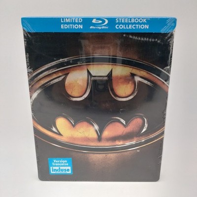 Batman Limited Edition Steelbook Blu-Ray - 2010 (Französisch Edition) - NEU