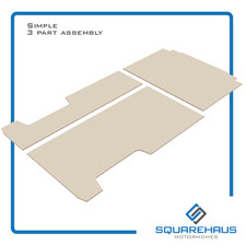 18 mm Ply Floor Lining / Peugeot Boxer / LWB / 2006-prsent