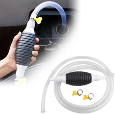 Multifunctional Liquid Sucker, 2025 Upgrade Gasoline Siphon Pump, Siphon Hand Pu