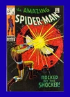 Amazing Spider-Man #72 Classic John Romita Shocker Cover - Stan Lee 1969 9.6 NM+