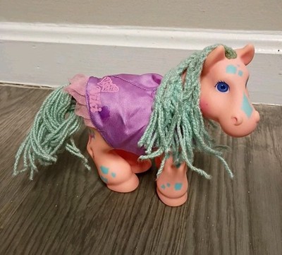 Vintage Cabbage Patch Magic Meadow Pony Crimp N Curl SUNDANCE Pink