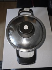 AMC  Topf, Kochtopf mit Deckel  1,1 L 16cm Durchmesser Gebrauchte!