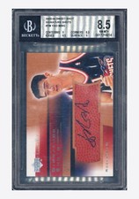2003-04 Upper Deck Sweet Show Yao Ming Signature Shots #YM Bgs 8.5 Rockets