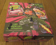 2024 Topps Garbage Pail Kids Battle Of The Bands Green Day Box Brand New Sealed