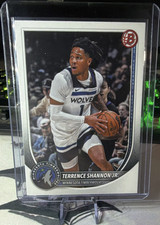Topps 2025 Bowman Terrence Shannon Jr. Minnesota Timberwolves #105