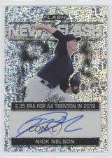 2019 Leaf Flash News Flash Nick Nelson #NF-NN2 Auto nd3