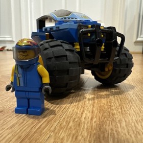 Lego 4585 Nitro Pulverizer Racers 100% Complete with instructions SH5