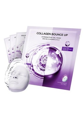 Snp 10000Ppm Deep Collagen Pdrn Retinol Hydrogel Mask 8 Layer 125Da Collagen