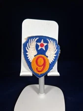 "9" Air Force Patch