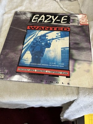 EAZY-E - 5150 HOME 4 THA SICK (VINYL EP)  1992!!!  RARE!!!  N.W.A. / RUTHLESS