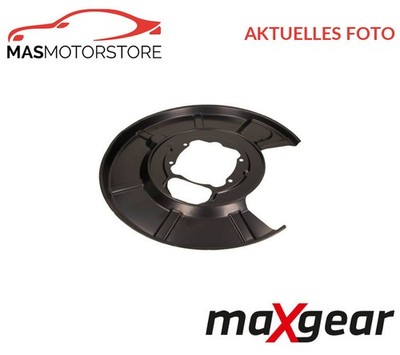 SPRITZBLECH BREMSSCHEIBE MAXGEAR 19-3427 A FÜR BMW 5,6,E60,E63,E64