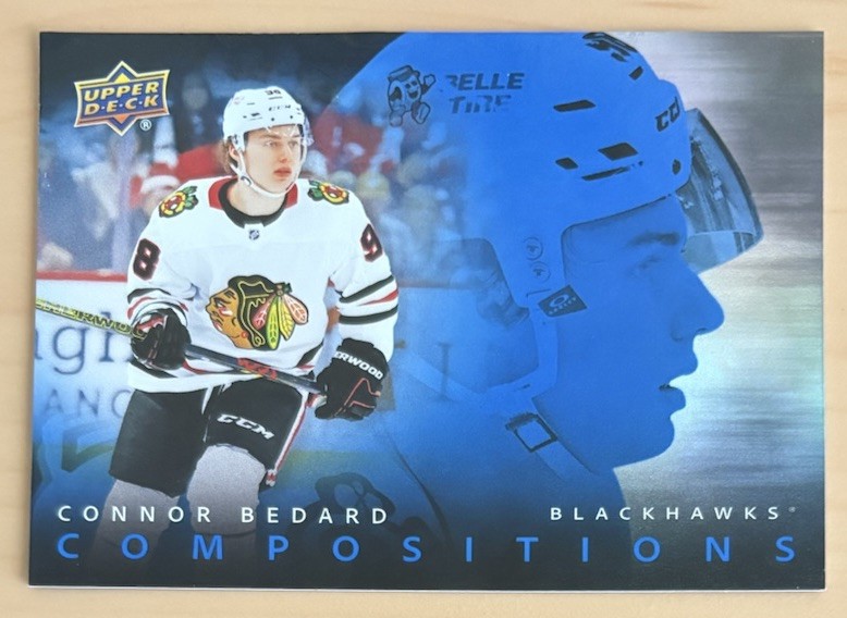 2025-26 Upper Deck Series 1 Connor Bedard Compositions #CMP-13