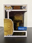 Funko Pop! Vinyl: Star Wars - Princess Leia (Gold) (Metallic)