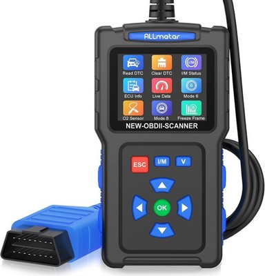 OBD2 Diagnosegerät Auto Fehlercode Leser KFZ Scan Werkzeug 9 Modi