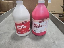 Alumilite Amazing Mold Maker 1-gal Fast-Curing Platinum Silicone Rubber for Mold