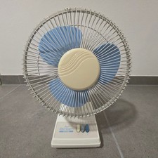 PRIVILEG AIRSTREAM QUELLE MDH FT-23 Tisch Ventilator Mini Klein Retro Vintage