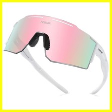 Sports Polarized Sunglasses for Men and Women, Youth Kids Baseball Softball S...