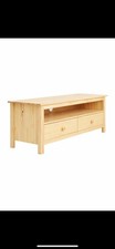 Brand new Argos Logan solid pine TV unit. Still sealed in original packaging 