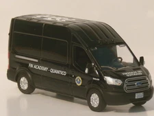 *2015 Ford Transit - FBI ACADEMY QUANTICO...ROUTE RUNNERS Series 2...Greenlight