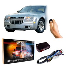 Add-on Remote Start For 2005-2007 Chrysler 300 - T-Harness - Uses OEM Remotes