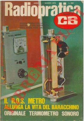 Radiopraxis. Monatszeitschrift für Elektronikverbreitung..2
