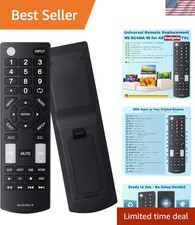 Universal Insignia TV Remote NS-RC4NA-18, No Setup Needed, Ergonomic Design