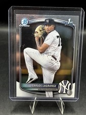 2025 Bowman Chrome 1st Prospects Carlos LaGrange #BCP-202 New York Yankees
