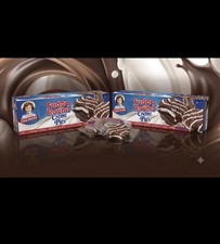 2 BOXES! NEW! Little Debbie Fudge Round Creme...