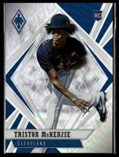 2021 Panini Chronicles #21 Triston McKenzie Phoenix Holo