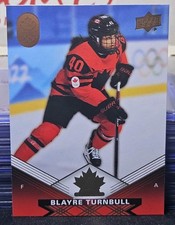 25-26 Tim Horton's Blayre Turnbull 🇨🇦🇨🇦🇨🇦 Team Canada
