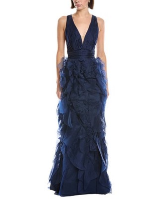 chinese dress ladies MARCHESA NOTTE OFF THE SHOULDER CORSET GOWN – TheLuxeLend