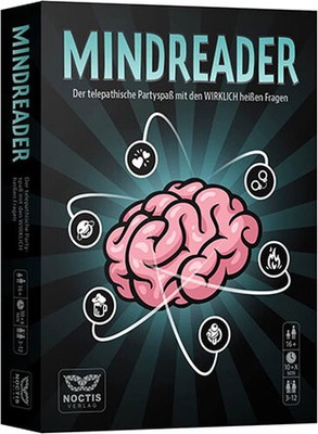 Kartenspiel Mindreader (Noctis Verlag GmbH) NEU/OVP