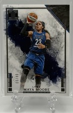 Maya Moore 2025 Panini WNBA Impeccable #24 Silver /40! Minnesota Lynx