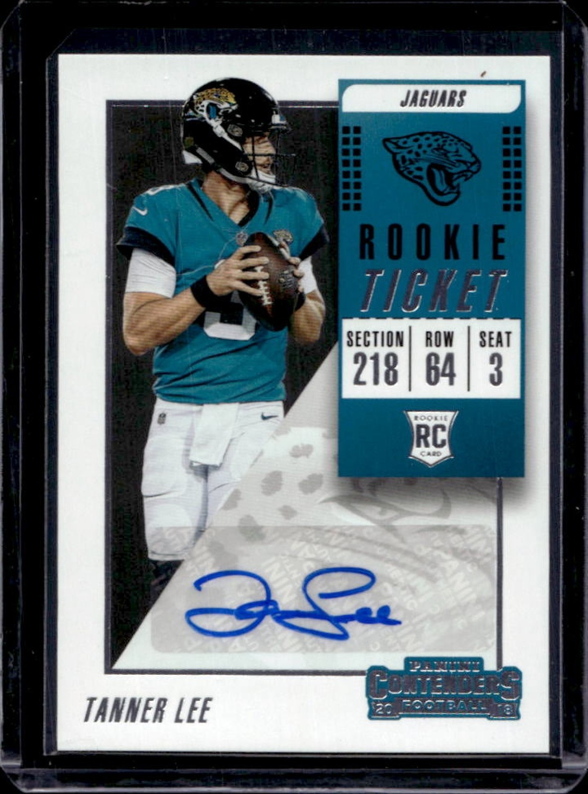 Tanner Lee card image