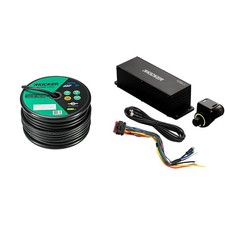 Kicker Premium Marine RGBW Lighting Install Kit MSLC RGBW Controller 50MS...