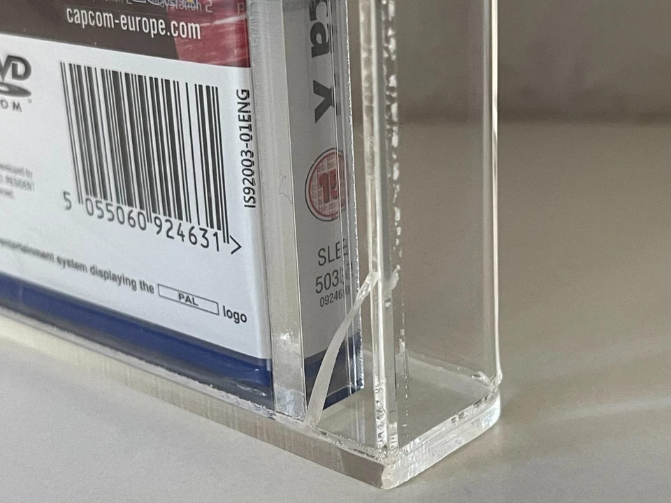 RESIDENT EVIL CODE: VERONICA X - PS2 - NEW - SEALED - VGA 85 - ARCHIVAL -NO WATA - Bild 4 von 4