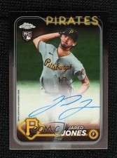 2024 Topps Chrome Update Auto Jared Jones #RA-JJ Auto 1f5h