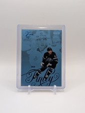 Jack Finley 2025-26 Upper Deck Flair Blue Ice /49