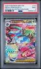 2025 POKEMON MEG EN MEGA VENUSAUR EX 177/132 SPECIAL ILLUSTRATION RARE PSA 9