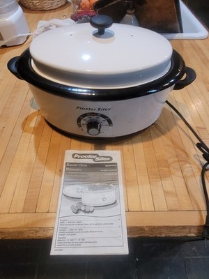 Proctor silex Roaster Oven  Discontinued Hamilton Beach 6.5 Quart Capacity Nice